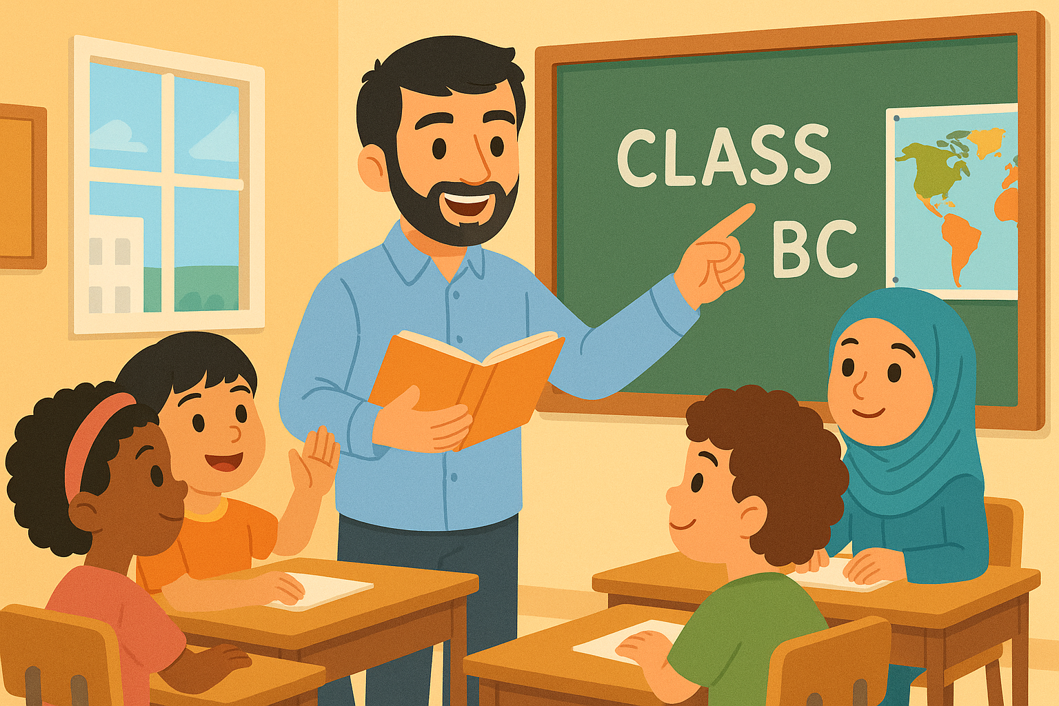 Al Barakat en acción